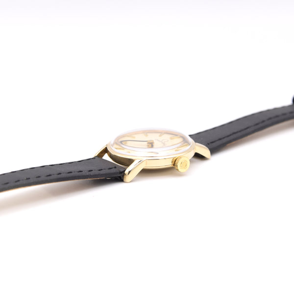 1972 Solid 9ct Gold Ladies Omega Wristwatch - Ref. 511.5137 - Cal. 625 - Box & Buckle