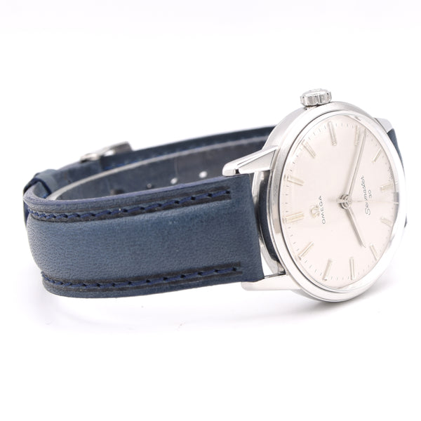 1962 Stunning Omega Seamaster 30 Model 135.007 Fully restored Manual Wind with vertical satin dial