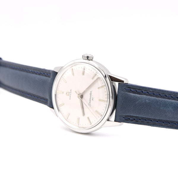 1962 Stunning Omega Seamaster 30 Model 135.007 Fully restored Manual Wind with vertical satin dial