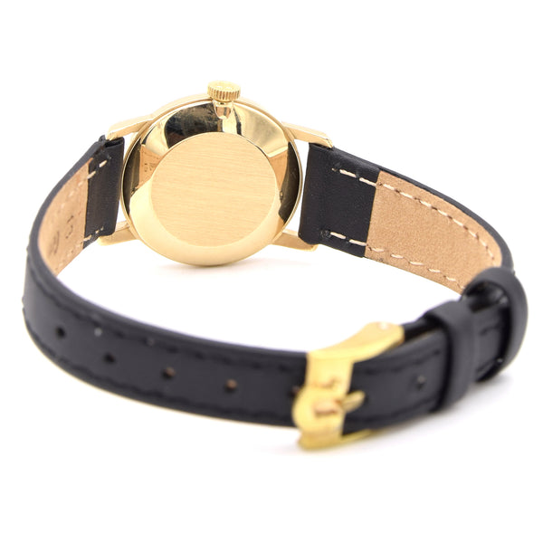 1972 Solid 9ct Gold Ladies Omega Wristwatch - Ref. 511.5137 - Cal. 625 - Box & Buckle