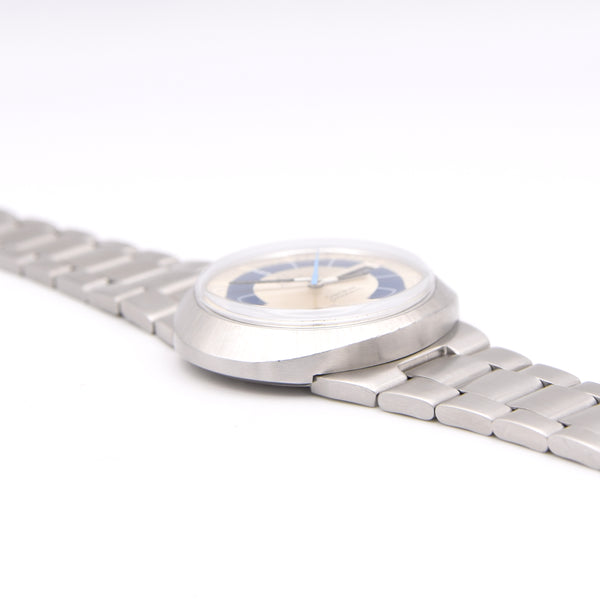 1969 Omega Geneve Dynamic Automatic Day - Date model 166.079 Two Tone bullseye Dial Fernando Fontana