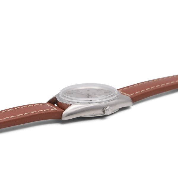 1969 Omega Seamaster Automatic watch with striking 'Sparkle' original dial with Date Model 166.067
