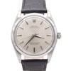 1965 Rolex Oyster Perpetual chronometer certified Model 1002 with satin silvered Dial in Stainless Steel