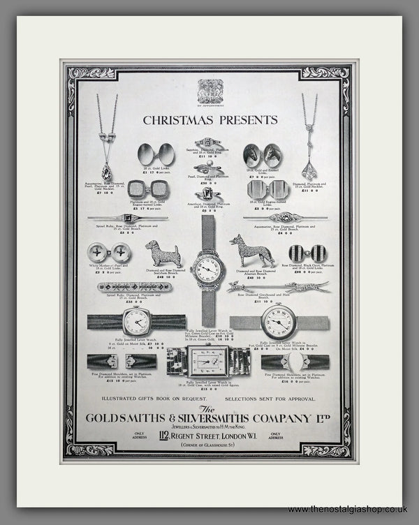1930s Ladies art deco exquisite platinum and diamond cocktail watch Goldsmiths & Silversmiths Articulated Lugs
