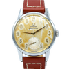 1961 Classic Omega Seamaster All Original rare Arabic dial patina with Sub Seconds Model 14389 in Stainless Steel