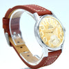 1961 Classic Omega Seamaster All Original rare Arabic dial patina with Sub Seconds Model 14389 in Stainless Steel