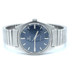 1970 Omega Geneve Model 135.041 Manual Wind with Rare Fixo-Flex Bracelet & electric blue dial