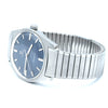 1970 Omega Geneve Model 135.041 Manual Wind with Rare Fixo-Flex Bracelet & electric blue dial