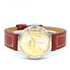 1961 Classic Omega Seamaster All Original rare Arabic dial patina with Sub Seconds Model 14389 in Stainless Steel