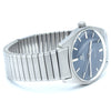 1970 Omega Geneve Model 135.041 Manual Wind with Rare Fixo-Flex Bracelet & electric blue dial