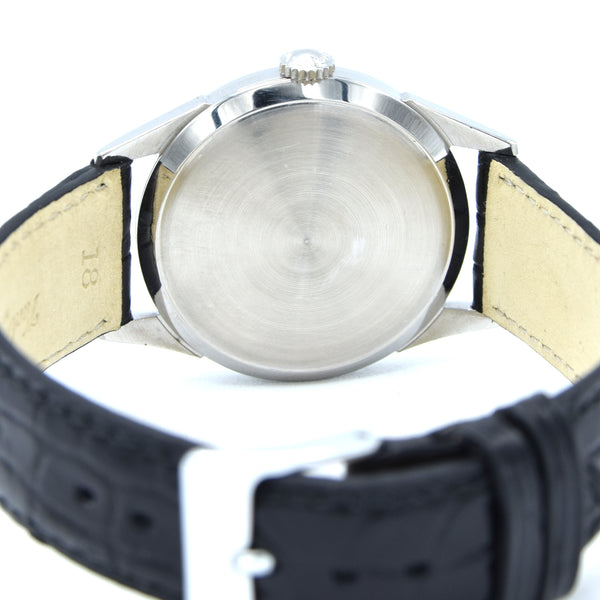 1956 Longines classic Manual Wind Wristwatch Model 6666 fully restored with renown Cal 12.68z