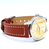 1961 Classic Omega Seamaster All Original rare Arabic dial patina with Sub Seconds Model 14389 in Stainless Steel