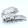 1971 Rolex Oyster Perpetual Date Model 1500 with Rare satin Silver "Radial Dial" in Stainless Steel on Oyster Bracelet