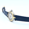 2000 Ladies Cartier Panthère Vendôme Quartz Model 166920 in Stainless Steel with Studded Gold Bezel