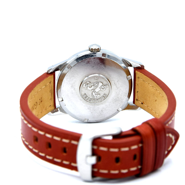 1961 Classic Omega Seamaster All Original rare Arabic dial patina with Sub Seconds Model 14389 in Stainless Steel