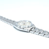 1971 Rolex Oyster Perpetual Date Model 1500 with Rare satin Silver "Radial Dial" in Stainless Steel on Oyster Bracelet