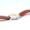 1961 Classic Omega Seamaster All Original rare Arabic dial patina with Sub Seconds Model 14389 in Stainless Steel