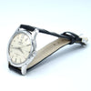 1959 Omega Constellation chronometer with Stunning Cross-Hair dial Model 14381 sharp case