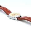 1961 Classic Omega Seamaster All Original rare Arabic dial patina with Sub Seconds Model 14389 in Stainless Steel