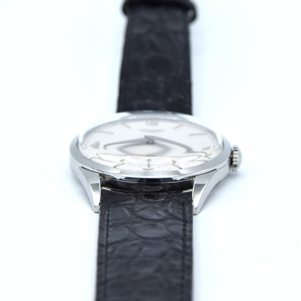 1956 Longines classic Manual Wind Wristwatch Model 6666 fully restored with renown Cal 12.68z