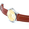 1961 Classic Omega Seamaster All Original rare Arabic dial patina with Sub Seconds Model 14389 in Stainless Steel