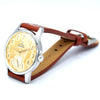 1961 Classic Omega Seamaster All Original rare Arabic dial patina with Sub Seconds Model 14389 in Stainless Steel