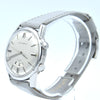 (RESERVED) Girard-Perregaux rare swiss Alarm classic wristwatch in Stainless Steel Circa 1960s 35mm