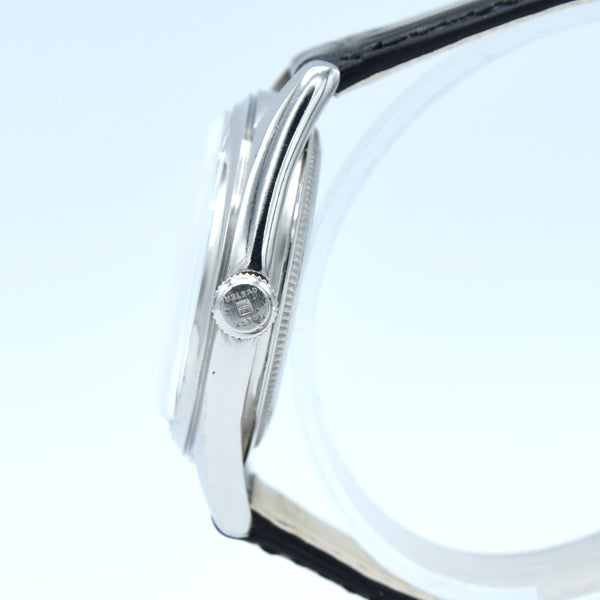 1944 Rolex Oyster Model 4377/4461 in 34mm Stainless Steel Oyster Case with Rare Roman Numerals and Sub Seconds Dial