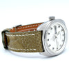 1969 Large Omega Seamaster Automatic Rare Chronometer Day/Date Model 168.034 with Glitter Dial in Stainless Steel