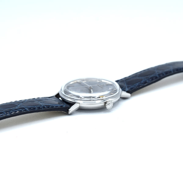 1961 Omega Seamaster De ville date Automatic original rare aqua Dial Model 14770 Cal 560