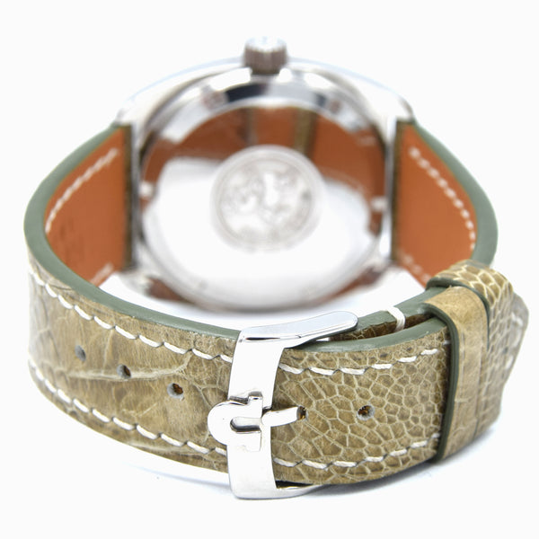 1969 Large Omega Seamaster Automatic Rare Chronometer Day/Date Model 168.034 with Glitter Dial in Stainless Steel