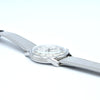 (RESERVED) Girard-Perregaux rare swiss Alarm classic wristwatch in Stainless Steel Circa 1960s 35mm
