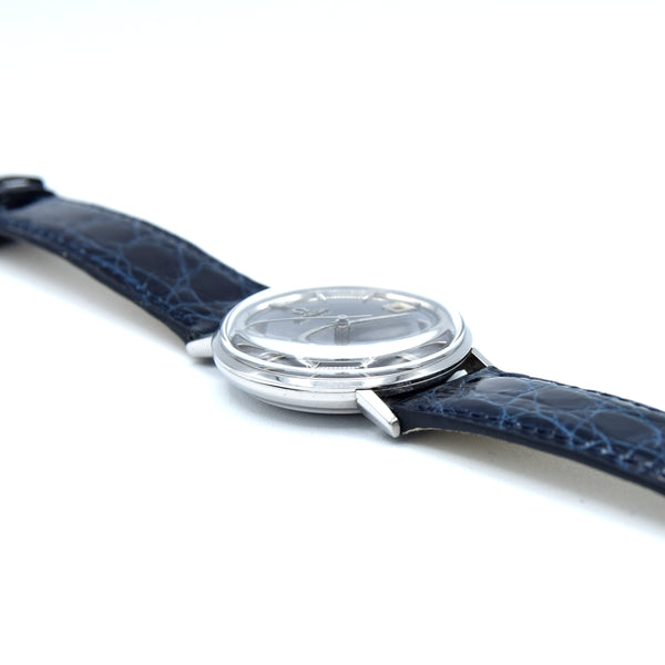 1961 Omega Seamaster De ville date Automatic original rare aqua Dial Model 14770 Cal 560