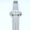 (RESERVED) Girard-Perregaux rare swiss Alarm classic wristwatch in Stainless Steel Circa 1960s 35mm