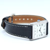 1977 Designer RoyKing Tank watch 925 Sterling silver Queens jubilee mark Manual Winding