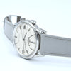 (RESERVED) Girard-Perregaux rare swiss Alarm classic wristwatch in Stainless Steel Circa 1960s 35mm
