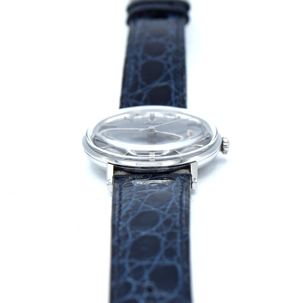 1961 Omega Seamaster De ville date Automatic original rare aqua Dial Model 14770 Cal 560