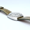 1969 Large Omega Seamaster Automatic Rare Chronometer Day/Date Model 168.034 with Glitter Dial in Stainless Steel