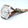 1969 Large Omega Seamaster Automatic Rare Chronometer Day/Date Model 168.034 with Glitter Dial in Stainless Steel