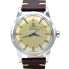 1950 Omega Seamaster Original Condition Automatic Bumper with Arabic Numerals and Arrow Markers in Stainless Steel Model 2577