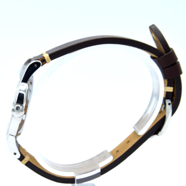 1950 Omega Seamaster Original Condition Automatic Bumper with Arabic Numerals and Arrow Markers in Stainless Steel Model 2577