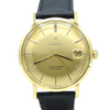 1967 Omega Automatic Seamaster De Ville Date Model 166.3020 in Solid 18ct Gold Rare french Market