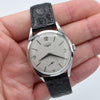 1956 Longines classic Manual Wind Wristwatch Model 6666 fully restored with renown Cal 12.68z
