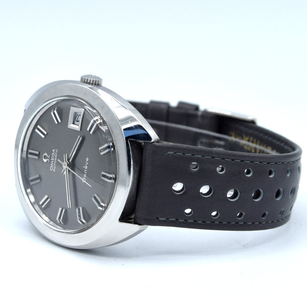 1969 Omega Genève Japanese market 'Shibui' Automatic Date in Stainless Steel Model 166.721