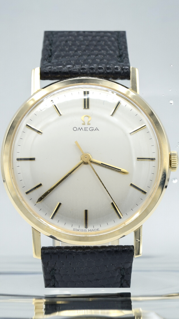 1968 Omega 9ct Gold Wristwatch All Original full box set - original receipt Model 131.5016