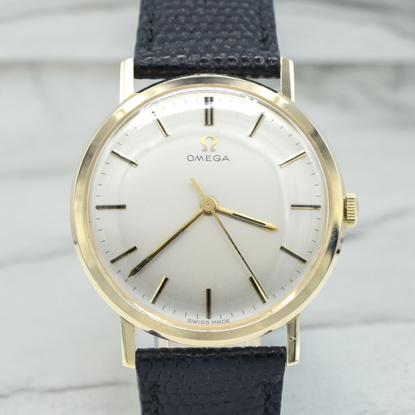 1968 Omega 9ct Gold Wristwatch All Original full box set - original receipt Model 131.5016