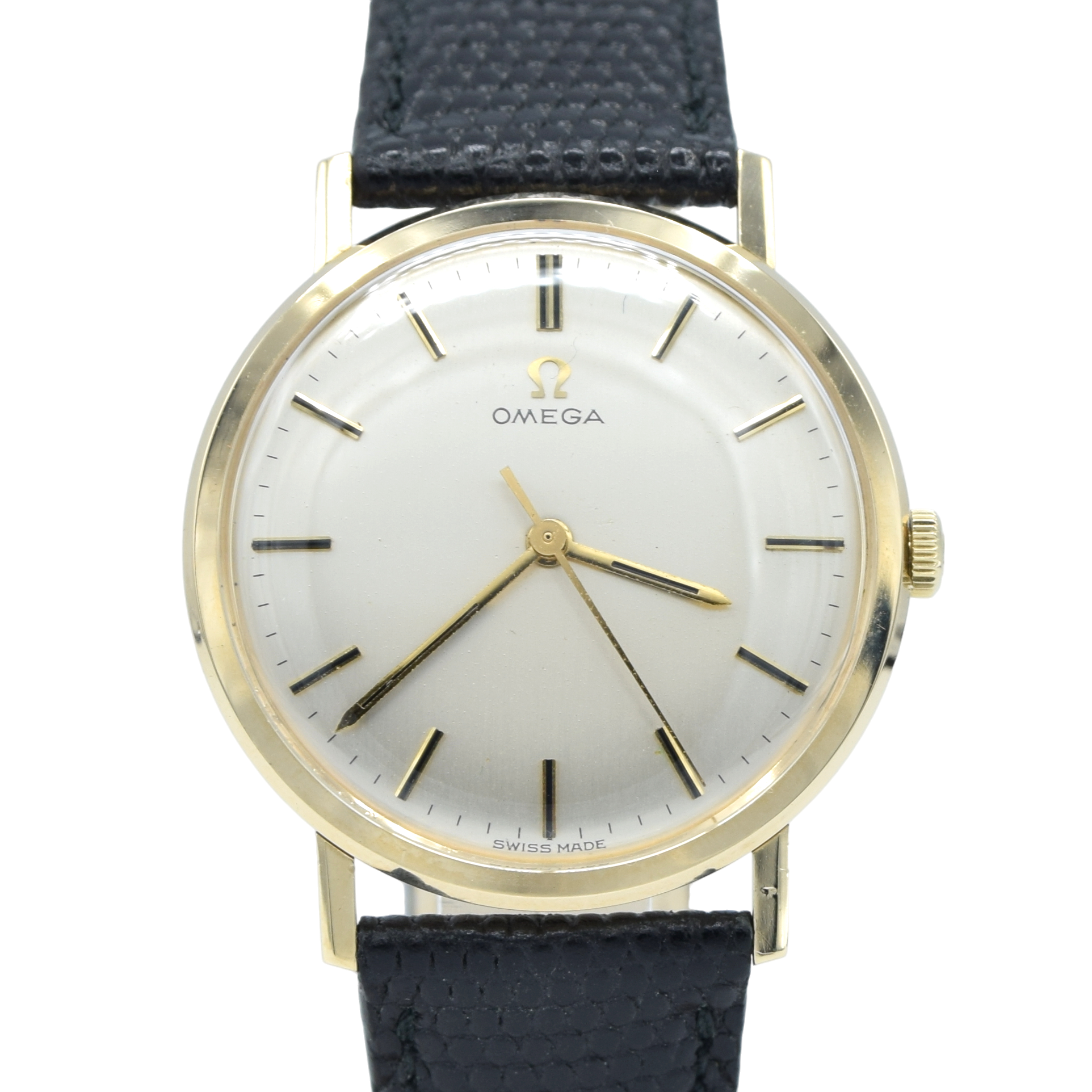 1968 Omega 9ct Gold Wristwatch All Original full box set - original receipt Model 131.5016