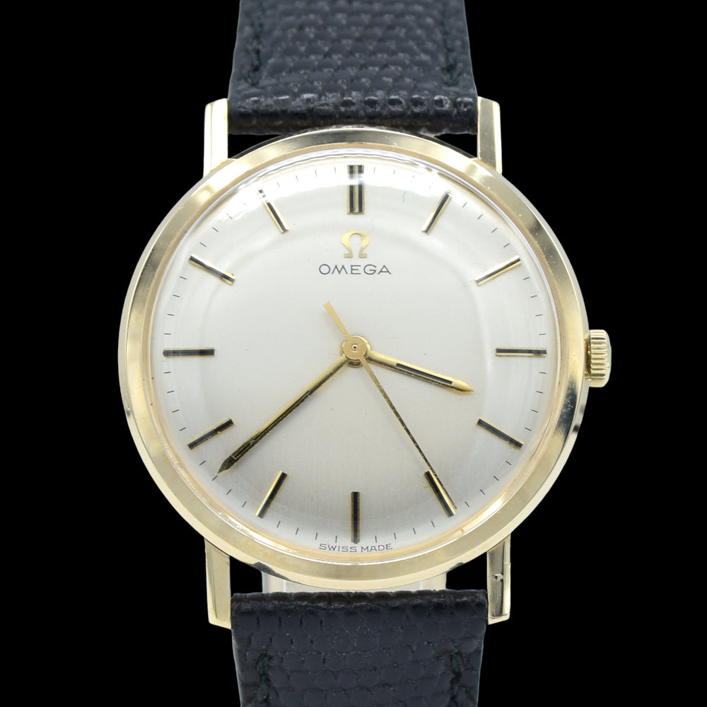 1968 Omega 9ct Gold Wristwatch All Original full box set - original receipt Model 131.5016