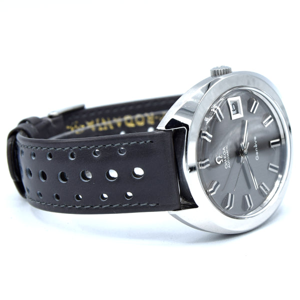 1969 Omega Genève Japanese market 'Shibui' Automatic Date in Stainless Steel Model 166.721