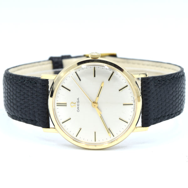 1968 Omega 9ct Gold Wristwatch All Original full box set - original receipt Model 131.5016